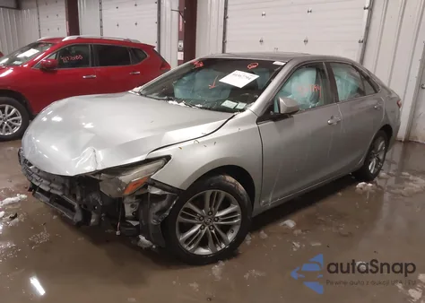 2016 Toyota Camry Se из США, поврежденный, VIN 4T1BF1FK5GU180872